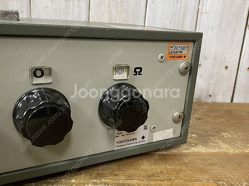 Yokogawa 2793-01 Decade Resist...--4