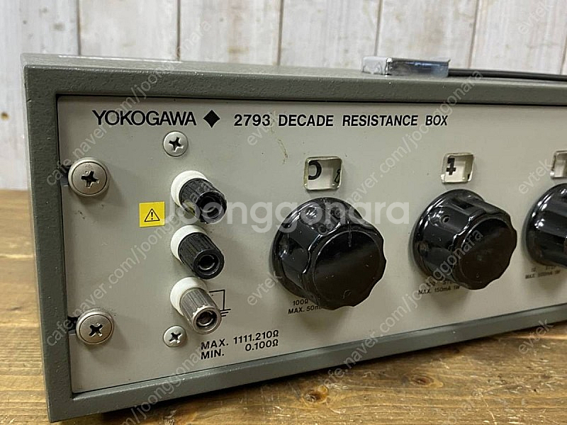 Yokogawa 2793-01 Decade Resist...--5