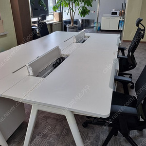퍼시스 인에이블 덕트형 책상 1400 (FDD014)-사무실,사무용,학생 책상