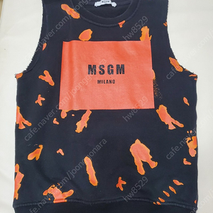 msgm 8y 민소매 저지