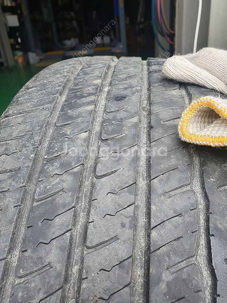 hg 17인치 준신형휠 미쉐린225 55 17--6