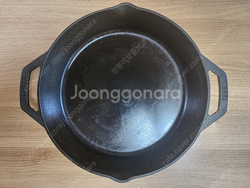 롯지12인치 양수후라이팬--0