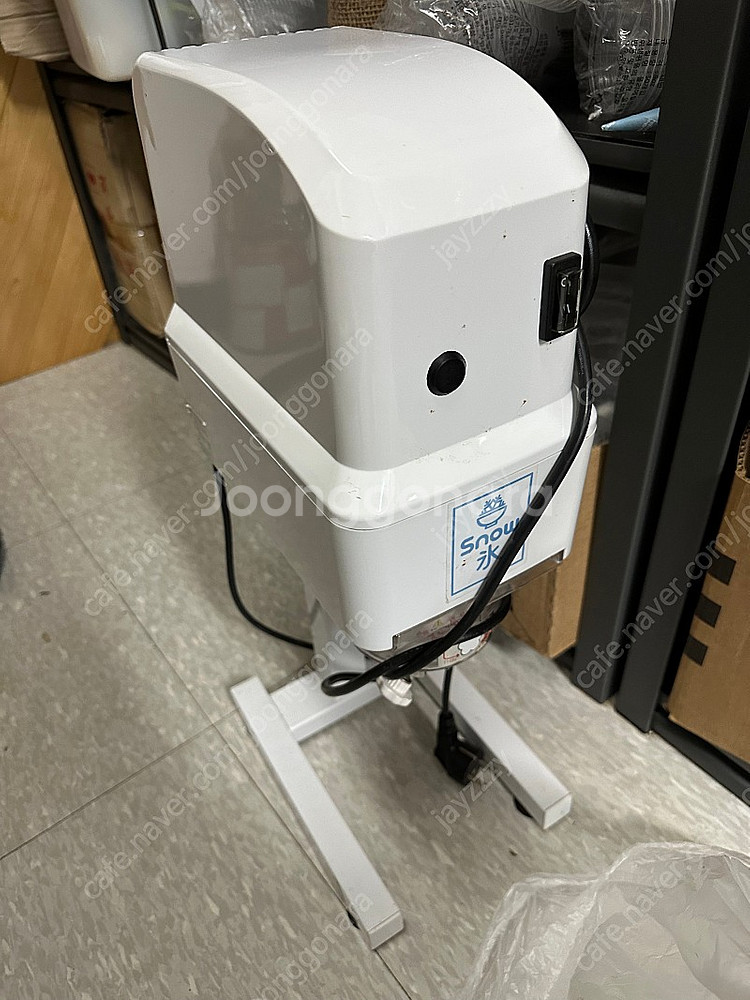 흥국 빙수기계 스노우빙 판매합니다--0