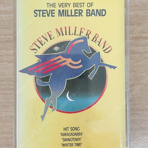 스티브 밀러 밴드 Steve Miller Band - The Very Best Of Steve Miller Band (카세트 테이프)