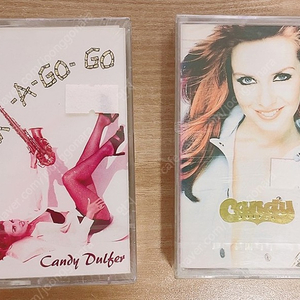 캔디 덜퍼 Candy Dulfer - Sax-A-Go-Go /Candy Dulfer - Big Girl (미개봉 테이프)