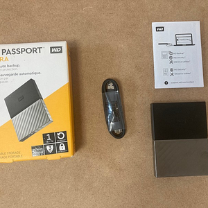 WD my passport ultra 1테라