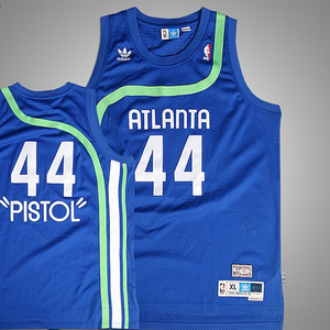 NBA Atlanta Hawks #44 Peter Marvich Swingman농구져지 정품adidas XL(110-115) (무료배송)