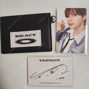 샤이니 태민 팬미팅 지갑 포카