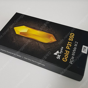 SK hynix Gold P31 NVMe M.2 SSD 2TB 판매