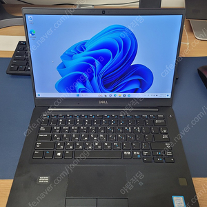 [판매] Dell Latitude 7390 노트북 (13.3인치 터치, 지문, i5-8350u, 16gb ram, 1TB ssd)