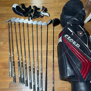 엘로드 바론 아이언세트 드라이버 유틸 / 골프채