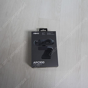 APCO APC930 WEBCAM 앱코 APC930 웹캠 팝니다.