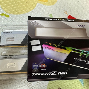 GSKILL TRIDENT Z NEO 16GB(8X2) 3600 CL16 국내 서린정품 팝니다