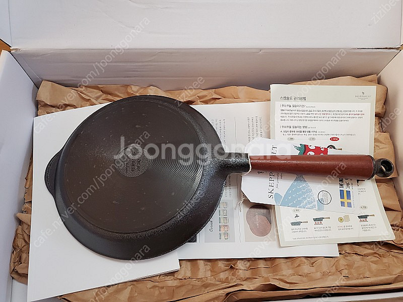 스캡슐트 후라이팬(22cm) 데려가세요~^^--2