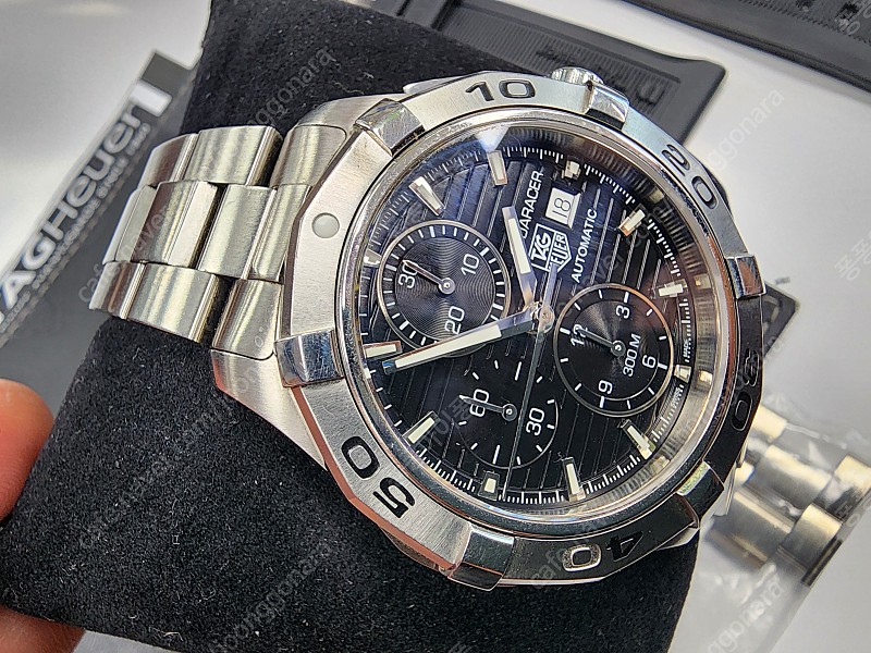 테그호이어 CP2110 풀박스 상태좋음 | 여성용시계 | 중고나라