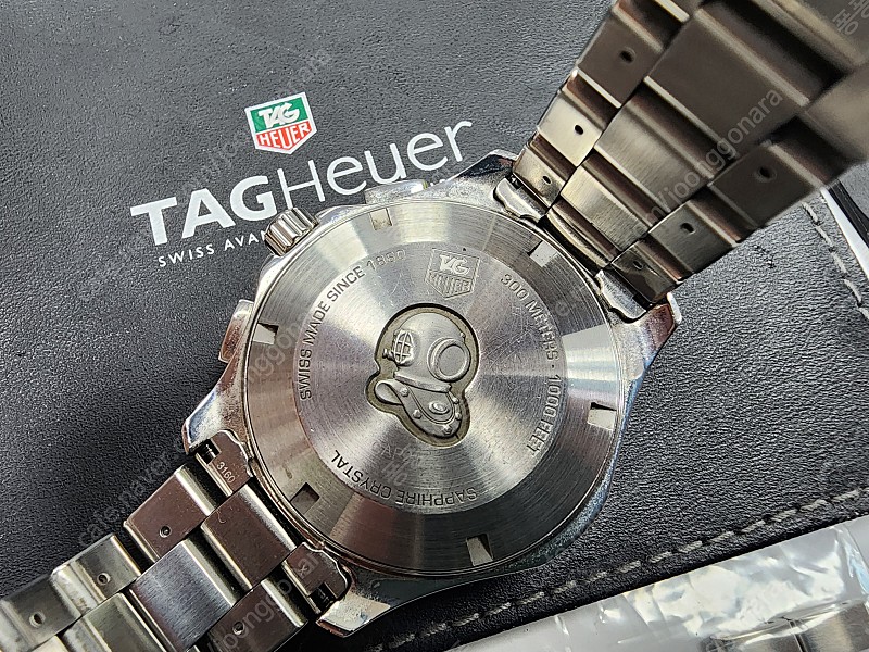 테그호이어 CP2110 풀박스 상태좋음 | 여성용시계 | 중고나라