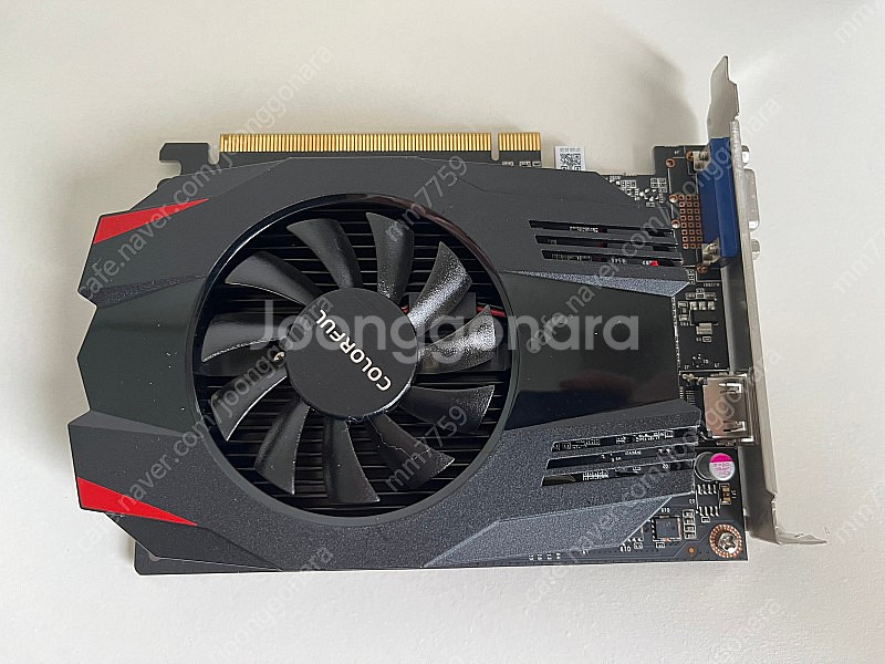 Gt 1030 2g 그래픽카드--0