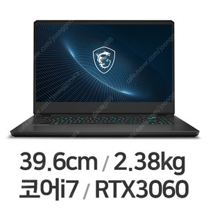 MSI GP66 12UEO QHD OLED 15인치 노트북 미개봉 새제품 판매합니다.