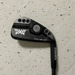 PXG 0311X GEN5 다크 드라이빙 아이언 18도