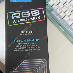 G Goon RGB 장패드