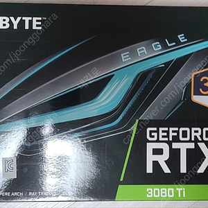 GIGABYTE 3080Ti EAGLE 팔아요.