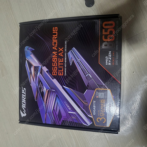 B650M AORUS ELITE AX