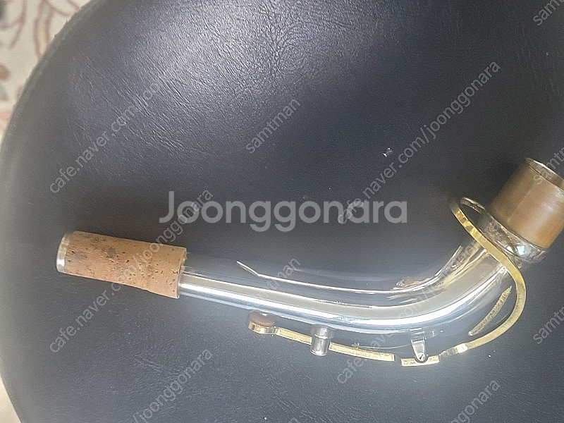 쥬피터 실버투톤 알토 색소폰 jas-869 팝니다.--7