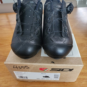 시마노 XT 클릿페달및 SIDI MTB 슈즈