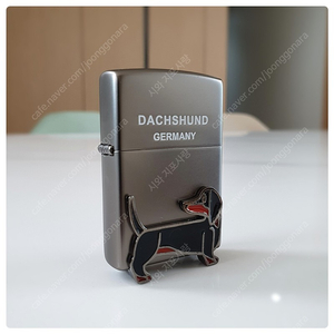 정품 미개봉 새 지포라이터 DACHSHUND