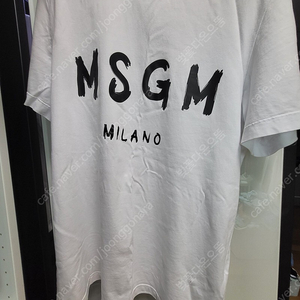 msgm 반팔티