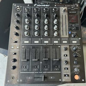 Pioneer DJ믹서 DJM-700 팝니다.