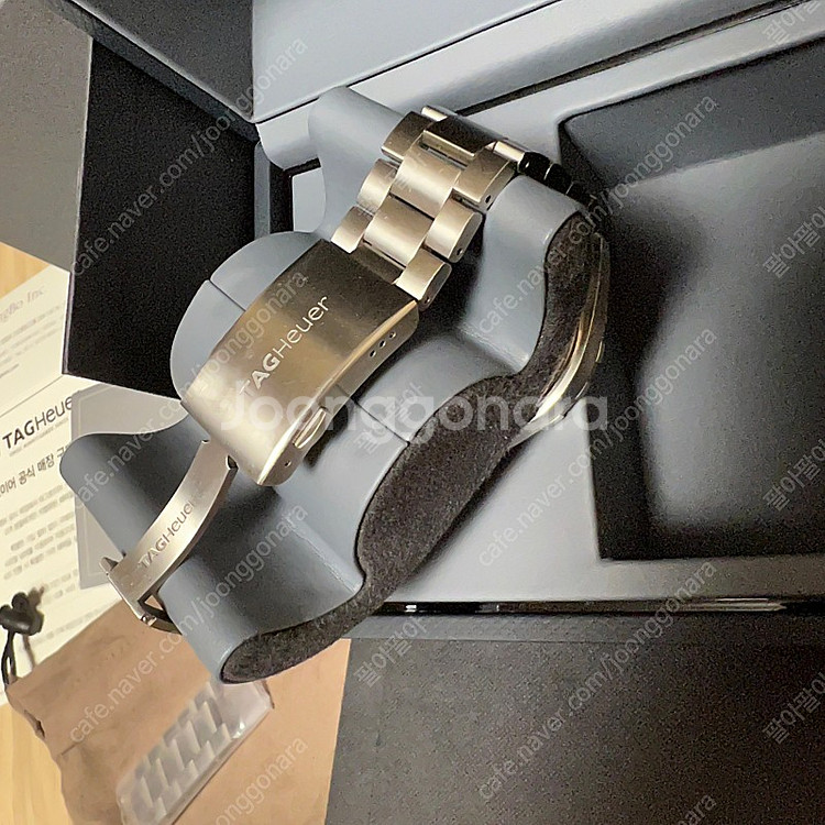 태그호이어 포뮬러1 쿼츠 크로노그래프 43mm--3