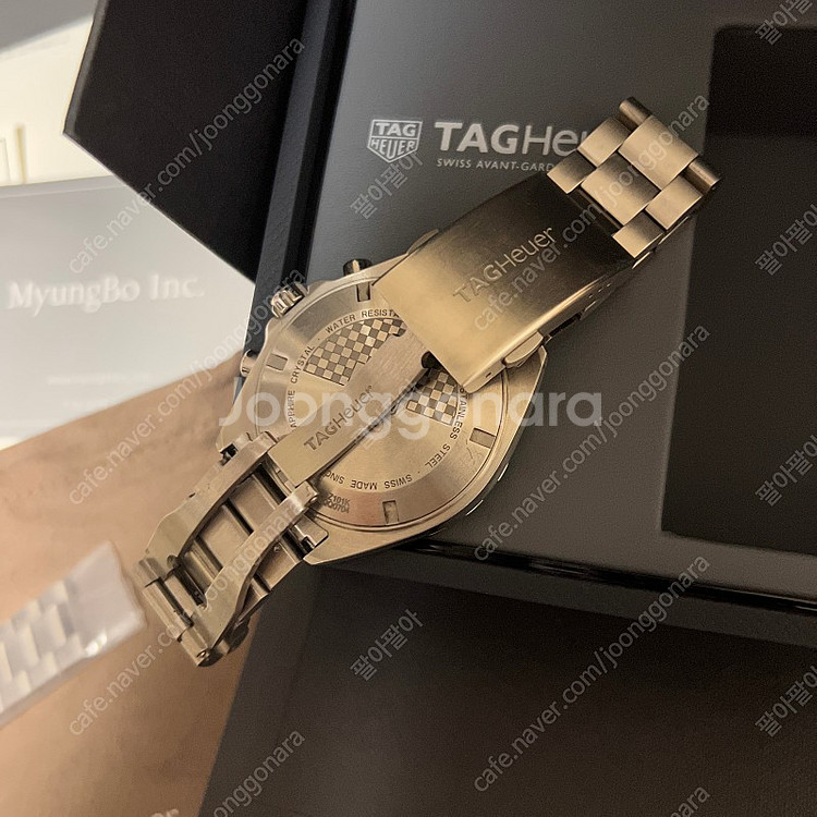 태그호이어 포뮬러1 쿼츠 크로노그래프 43mm--4