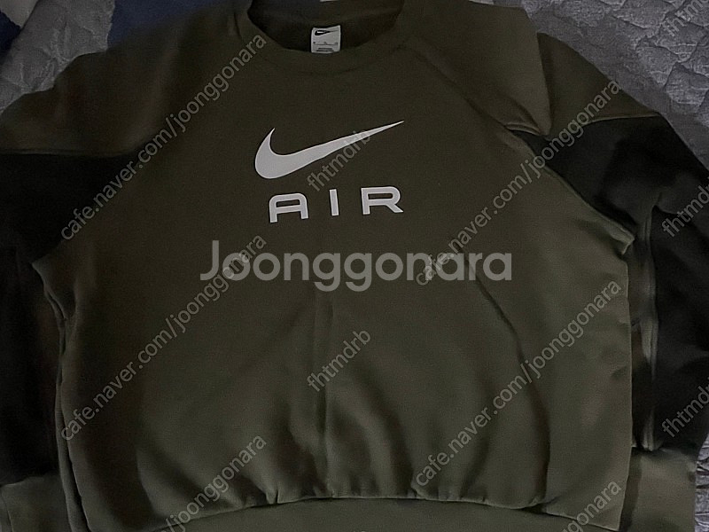 나이키 air 맨투맨 xl--0