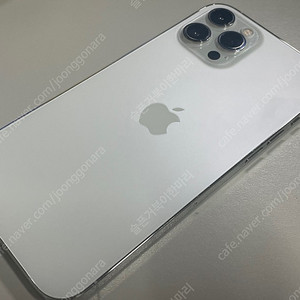 아이폰 12 프로 맥스 MAX 256GB 실버 팝니다
