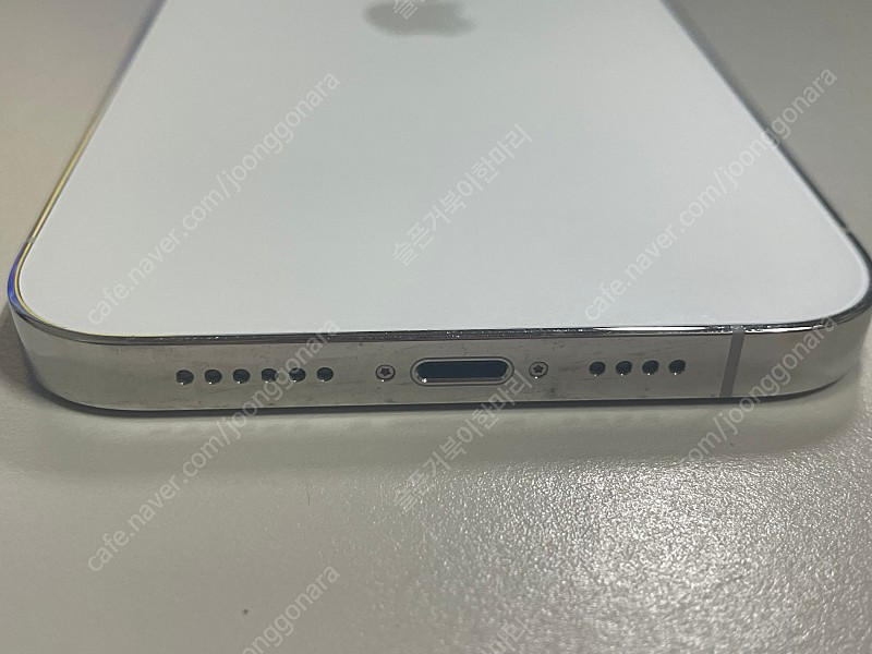 아이폰 12 프로 맥스 MAX 256GB 실버 팝니다--4