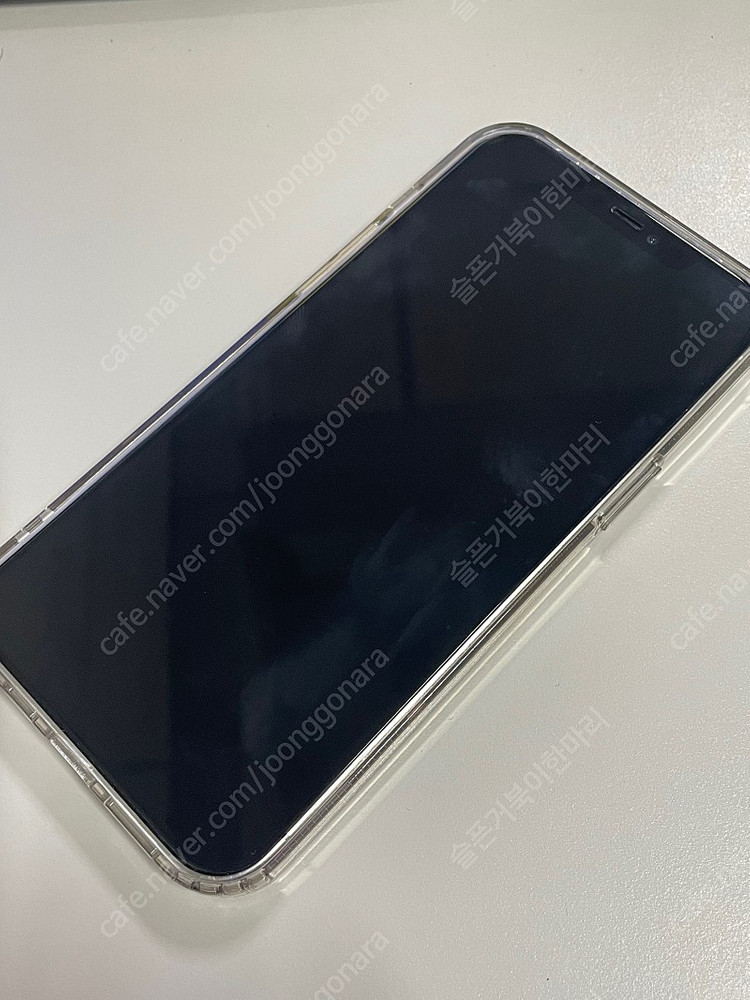 아이폰 12 프로 맥스 MAX 256GB 실버 팝니다--5