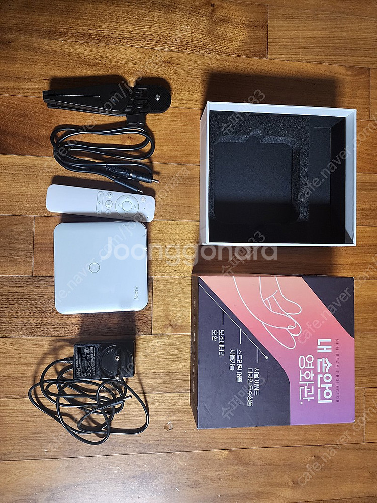 저스미니빔 ZS-5400 ver1, 4번사용 (거의 새것)--0