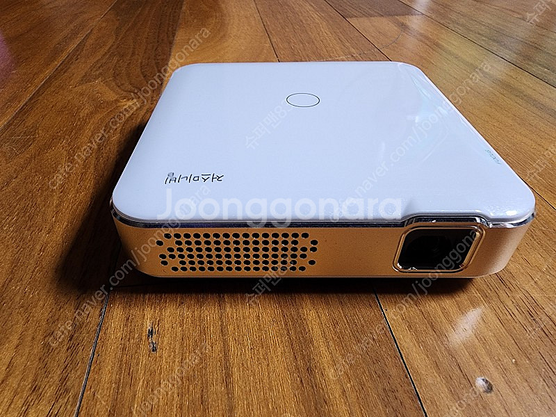 저스미니빔 ZS-5400 ver1, 4번사용 (거의 새것)--2