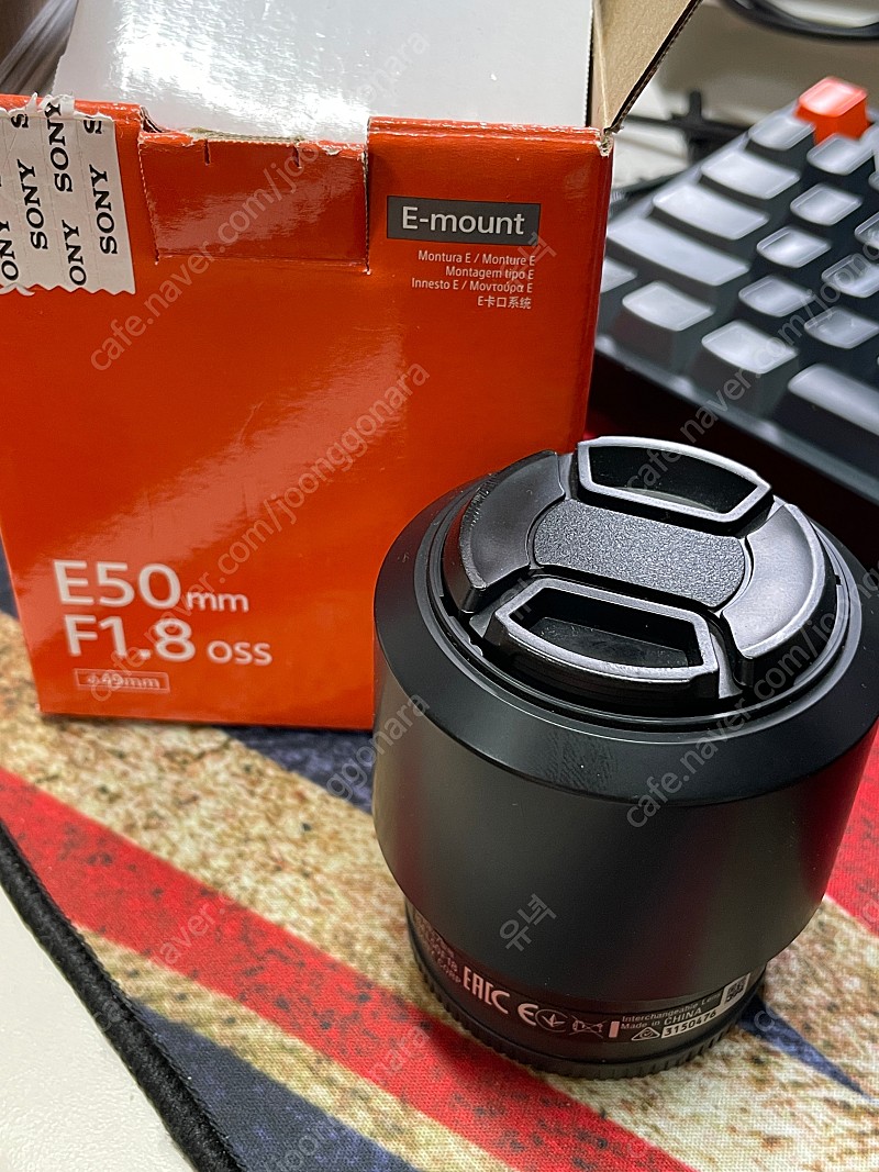 SONY E50F1.8OSS(S)