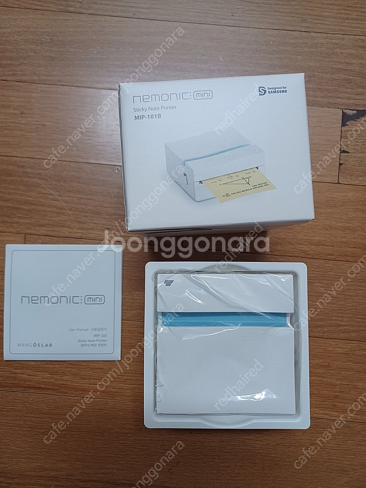 네모닉 미니 프린터 NEMONIC MIP-101B--0