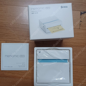 네모닉 미니 프린터 NEMONIC MIP-101B