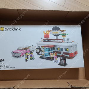 브릭링크 910011 다이너 +레고 아이디어 40448빈티지 카 미개봉
