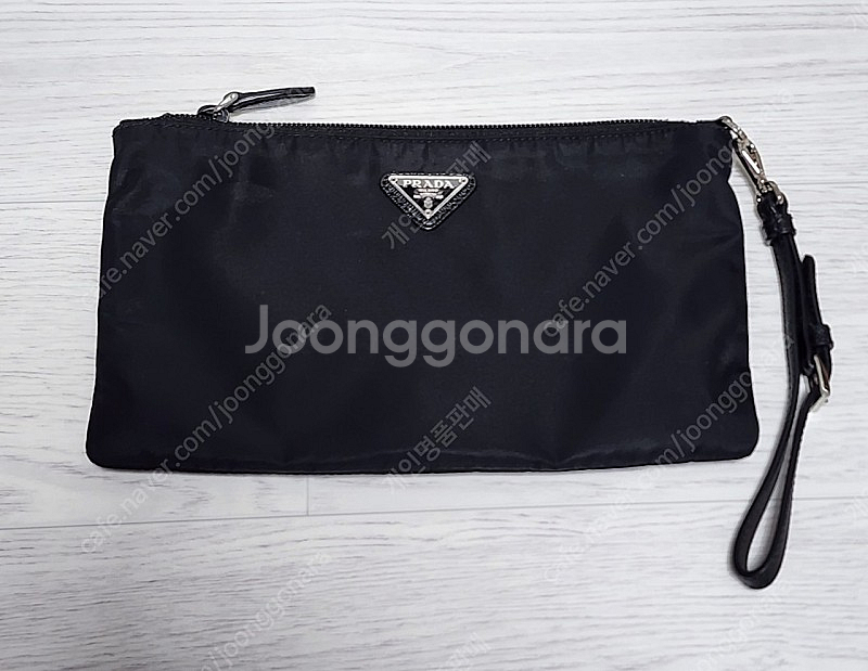 거의새것 정품 프라다 포코노 스몰 클러치백--0