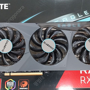 기가바이트 라데온 RX6700xt