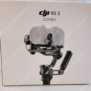 DJI 로닌 RS3 combo 한번도 사용하지 않은 새제품입니다