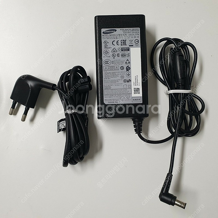 삼성 사운드바 전원어댑터 24V 1.66A 40W A4...--0