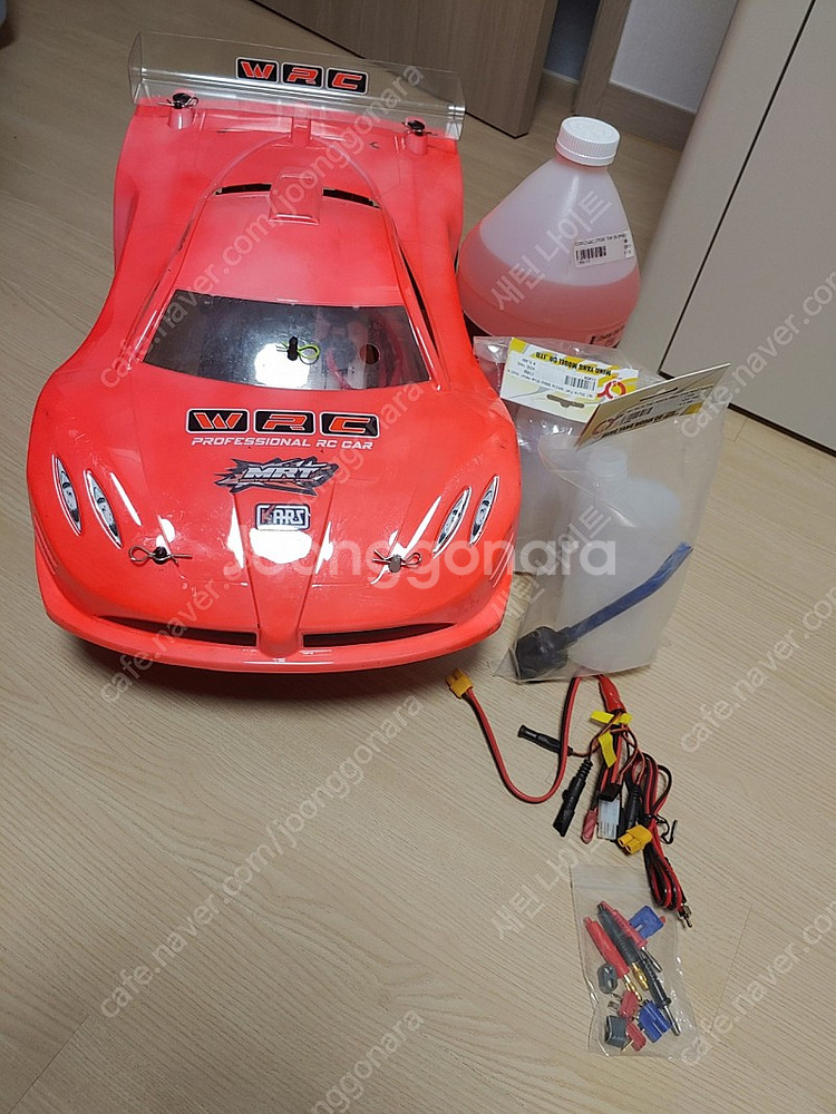 WRC GT 4.1 엔진 온로드 RC Car--0