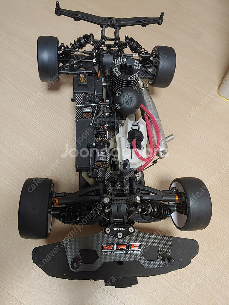 WRC GT 4.1 엔진 온로드 RC Car--1