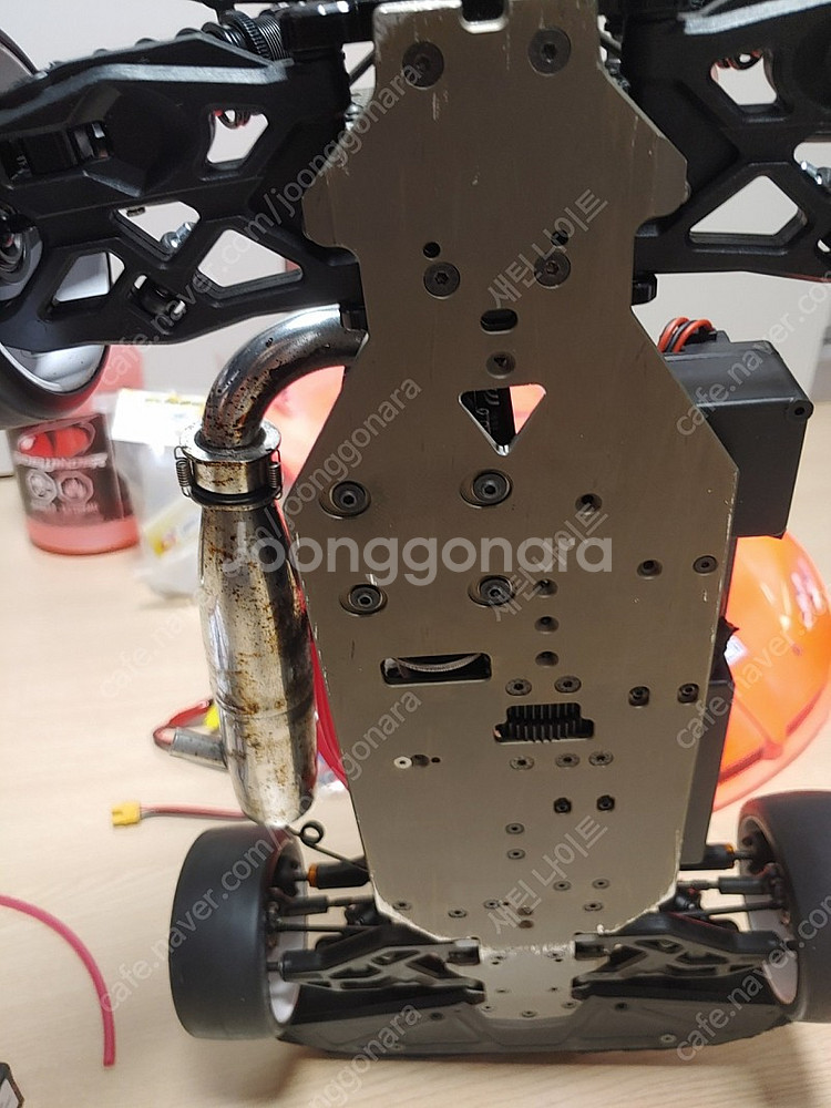 WRC GT 4.1 엔진 온로드 RC Car--2